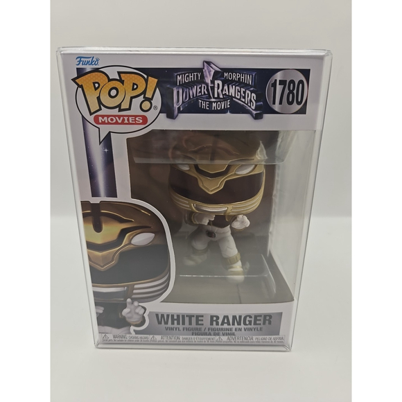 Funko Other - Funko Pop! Vinyl: Power Rangers - White Ranger #1780